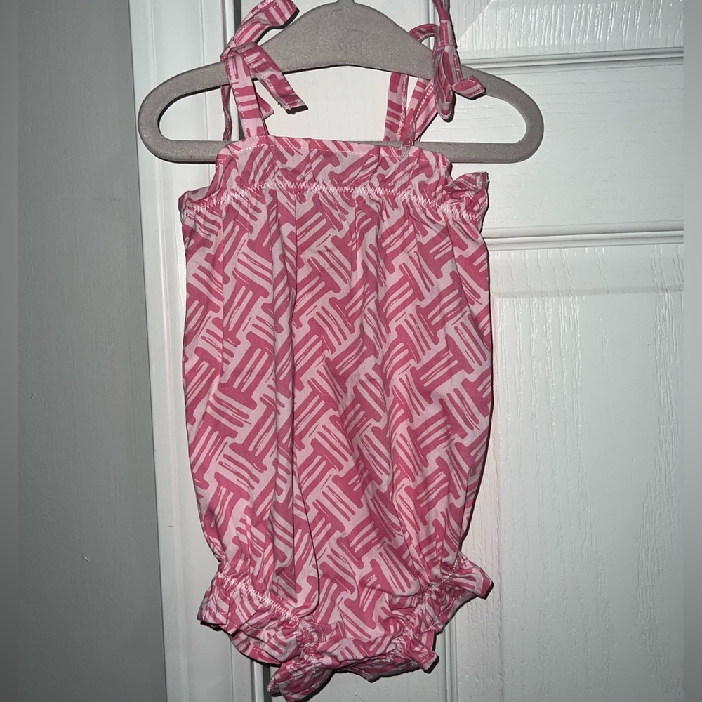 The Beaufort Bonnet company Rosey Romper